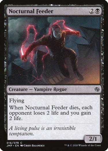 Nocturnal Feeder | 16